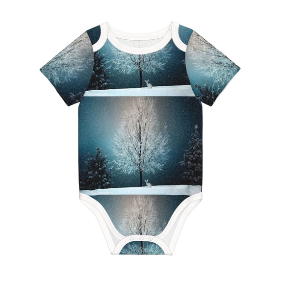 Rocae Winter Rabbit for Baby Climbing Clothes Soft Baby Romper for Active Infants Comfortable and Breathable Crawling Jumpsuit Unisex Baby Outfit 3 Months