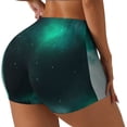 thumbnail image 1 of Rocae Witch House On The Hill for Women's Quick-Dry Running Shorts,Ladies Active Athletic Apparel Yoga Workout Gym Running Volleyball Spandex Shorts-Small, 1 of 8