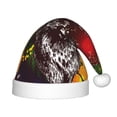 thumbnail image 1 of Rocae Wolf With Wildflowers for Christmas Hat for Kids Hats Christmas Party Supplies, 1 of 6