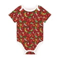 thumbnail image 1 of Rocae X-mas and New Year for Baby Climbing Clothes Soft Baby Romper for Active Infants Comfortable and Breathable Crawling Jumpsuit Unisex Baby Outfit 12 Months, 1 of 8