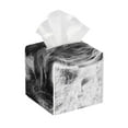 thumbnail image 1 of Rocae Yak for High-grade Leather Tissue Box, Exquisite Fashionable Design, Office Tissue Box, Waterproof Family Tissue Box, 1 of 8