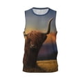 thumbnail image 1 of Rocae Yak for Men's Basketball Jersey Lightweight and Breathable Athletic Tank Top,Quick-Drying Sports Jersey Medium, 1 of 9