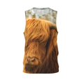 thumbnail image 1 of Rocae Yak for Men's Basketball Jersey Lightweight and Breathable Athletic Tank Top,Quick-Drying Sports Jersey Small, 1 of 9