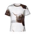 thumbnail image 1 of Rocae Yak for Men's Moisture-Wicking Crew Tee - T-Shirt for Sports, Outdoor Activities, and Casual WearLarge, 1 of 9