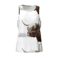 thumbnail image 1 of Rocae Yak for Men's Workout Tank Top Men's Running Tank Top Dry Fit Athletic Workout Tank TopsSmall, 1 of 9