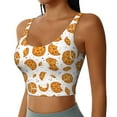 thumbnail image 1 of Rocae Yellow Biscuit for Sports Bra for Women Sports Vest with Performance Stretch and Quick Dry FabricMedium, 1 of 1