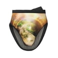 thumbnail image 1 of Rocae Yin Yang 1 for Mini Oven Mitts Rubber Oven Glove, Kitchen Mittens, Cute Cooking Mitts,5.9"x5.9", 1 of 7