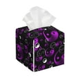 thumbnail image 1 of Rocae Yin Yang1 for High-grade Leather Tissue Box,Office Tissue Box,Tissue Box Cover Square 5.2×5.2×5.2, 1 of 7