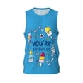 thumbnail image 1 of Rocae You are so Sweet for Men's Basketball Jersey Lightweight and Breathable Athletic Tank Top,Quick-Drying Sports Jersey Medium, 1 of 9