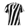 thumbnail image 1 of Rocae Zebra for Men's Moisture-Wicking Crew Tee - T-Shirt for Sports, Outdoor Activities, and Casual WearXX-Large, 1 of 9