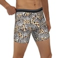 thumbnail image 1 of Rocae Zebra for Stretch Moisture-Wicking Underwear,Men's Underwear Boxer Briefs Small, 1 of 9