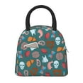 thumbnail image 1 of Rocae cute Skull organ for Leakproof Lunch Box for Adults, Wide Opening Lunch Tote Bag, Reusable Lunch Cooler Bag, 1 of 6