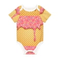 thumbnail image 1 of Rocae for Baby Climbing Clothes Soft Baby Romper for Active Infants Comfortable and Breathable Crawling Jumpsuit Unisex Baby Outfit 18 Months, 1 of 8