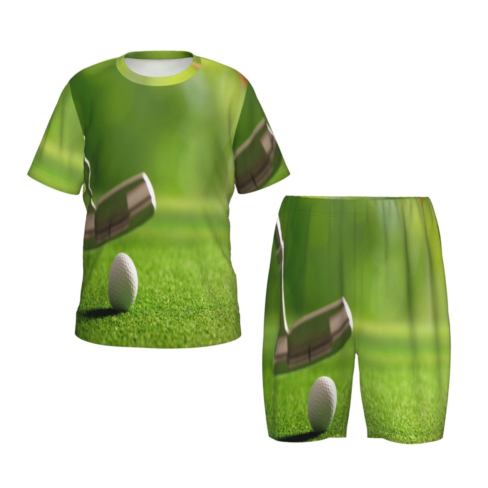 Bradford Pajama Set - Golf Putting Green main image 1