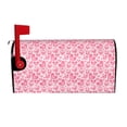 thumbnail image 1 of Rocae pink heart for Mailbox Covers Protection Postbox Covers Home Decor-25.5x21 in, 1 of 8