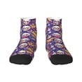 thumbnail image 1 of Rocae rock Skull record for Premium Adult Socks,Comfortable, Breathable, and Durable Socks, Perfect for Everyday Wear, 1 of 7