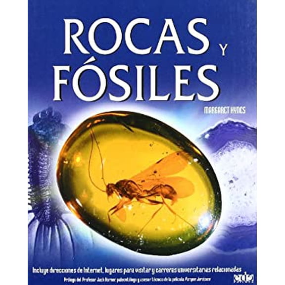 Pre-Owned Rocas y fosiles / Rocks and Fossils Spanish Edition Hardcover Margaret Hynes