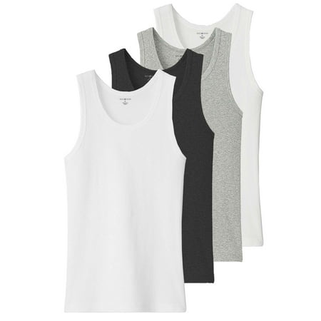 Rocawear 4 Pack Rib Tanks