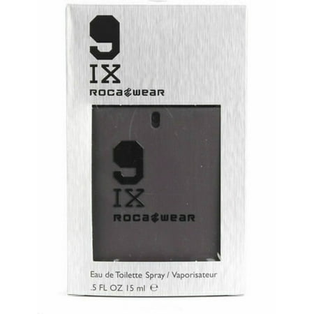 Rocawear 91X Eau de Toilette Spray Natural Cologne For Men, 0.5 Fluid Ounce (15 Millilitres)