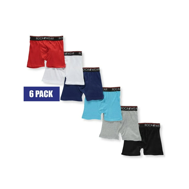Goyoma Lot 6 Pack Mens Microfiber Boxer Briefs Underwear Compression  Stretch Sport Flex (as1, alpha, x_l, regular, regular, 6 MIX Eagle) at   Men's Clothing store
