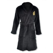 Rocawear Boys' Plush Robe - black, 6-12/s-m