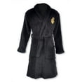 thumbnail image 1 of Rocawear Boys Removable Belt Plush Bathrobe, Black, 1 of 6