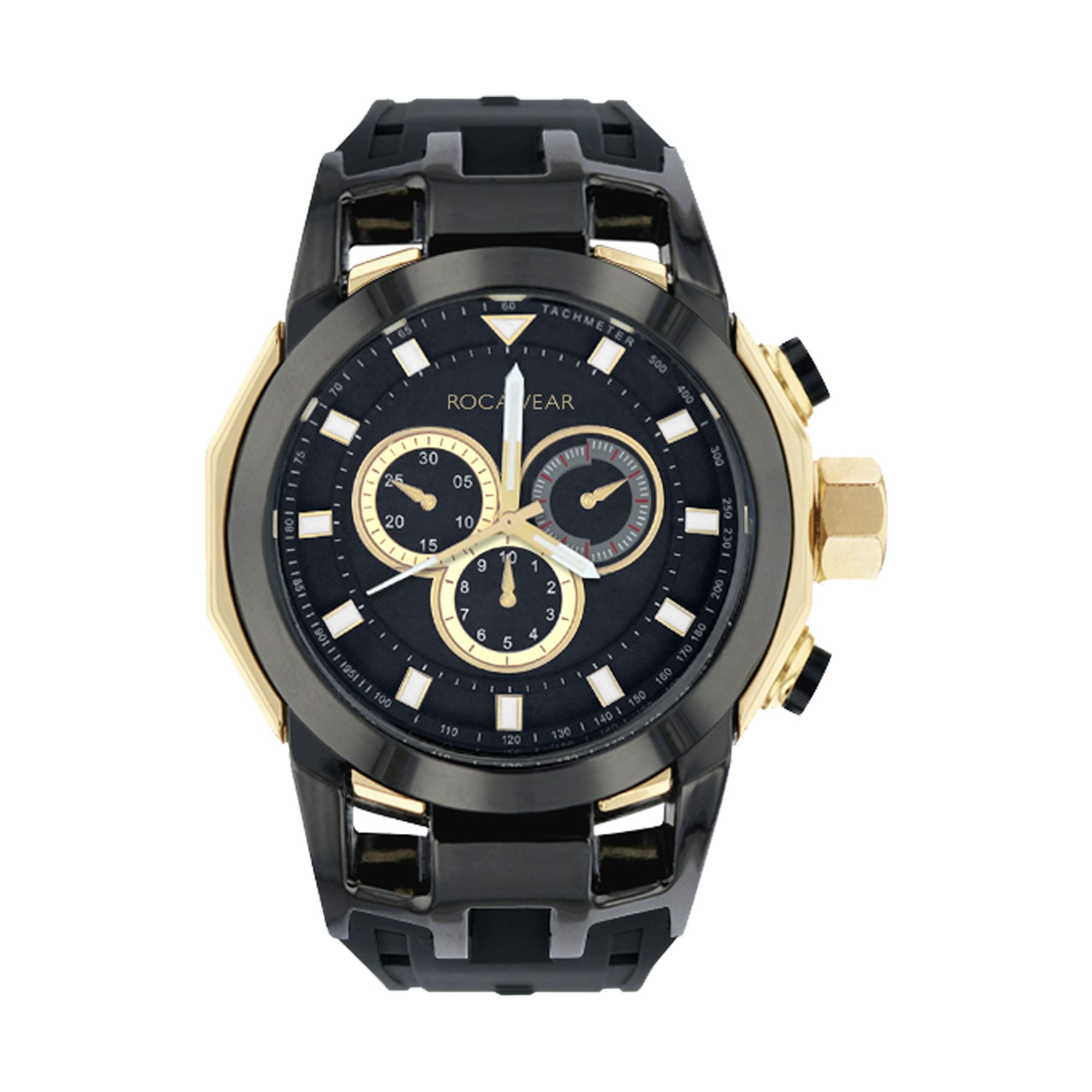 Rocawear watch gold sale