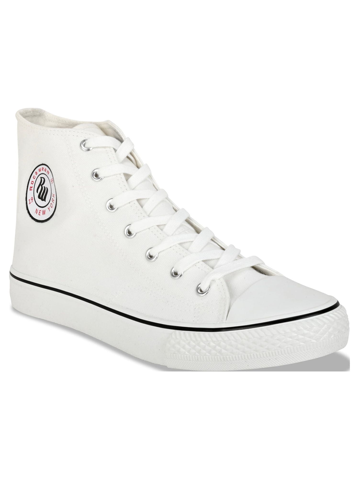 Rocawear Men's Cousey Canvas High Top Sneaker