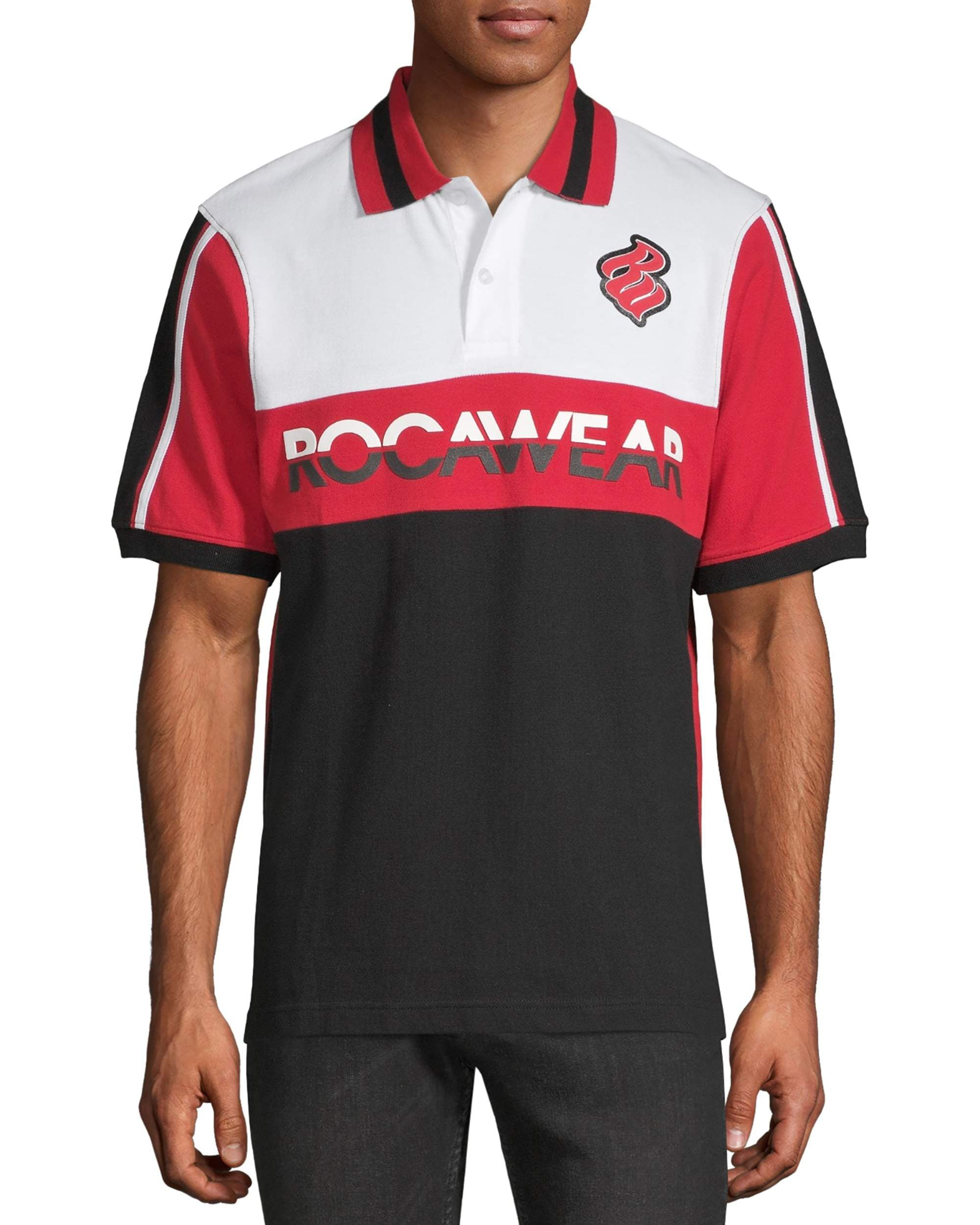 Rocawear Men's Navigator Polo Shirt - Walmart.com