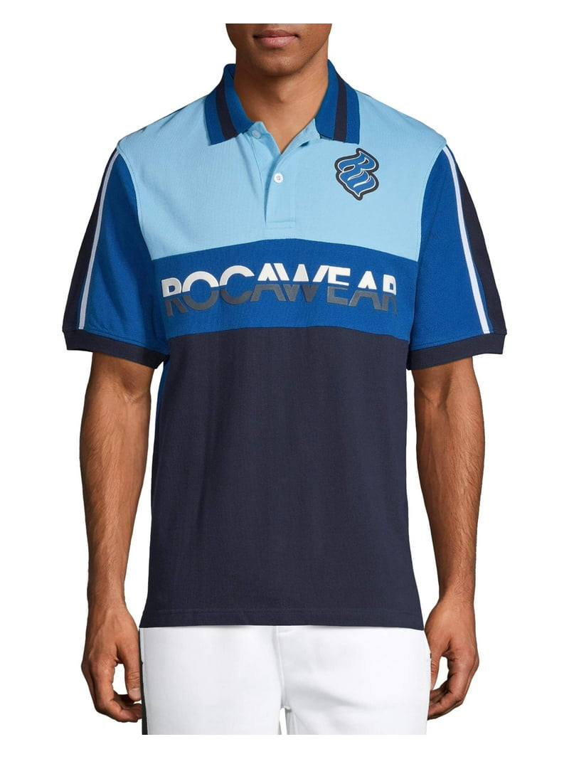 Rocawear Men's Navigator Polo Shirt - Walmart.com
