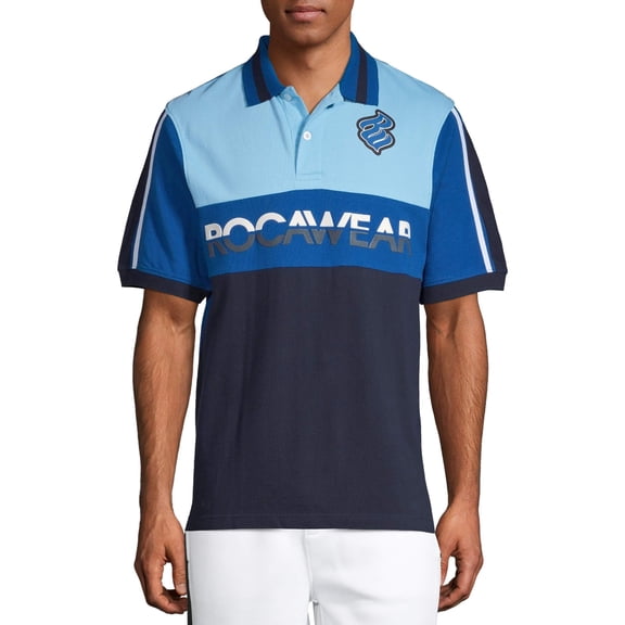 Rocawear Men's Navigator Polo Shirt