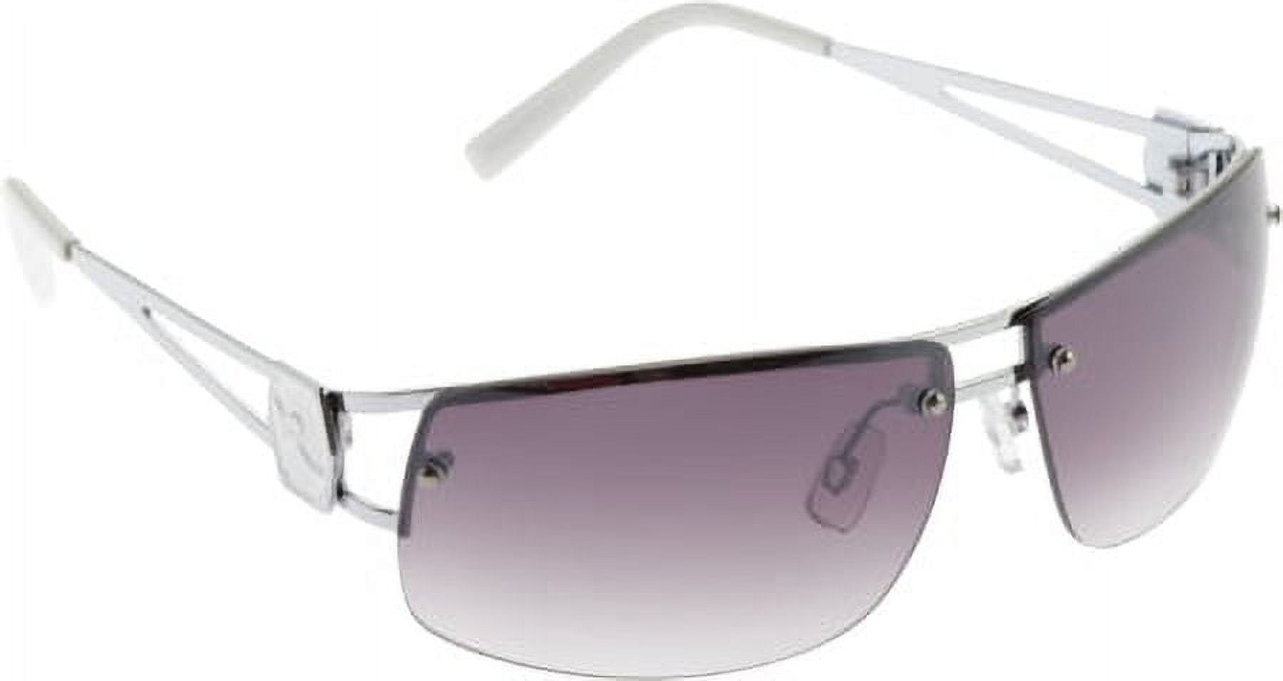 Rocawear Men's Metal Wrap UV400 Rectangular Fashion Sunglasses