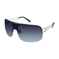 thumbnail image 1 of Rocawear Men's R1416 Shield Metal UV Protective Rectangular Fashion Sunglasses, 137mm, 1 of 1