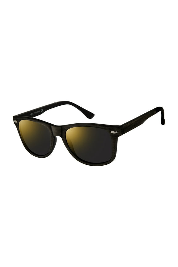 Men's R1477 Classic UV400 Protective Rectangular Fashion Sunglasses, 60mm