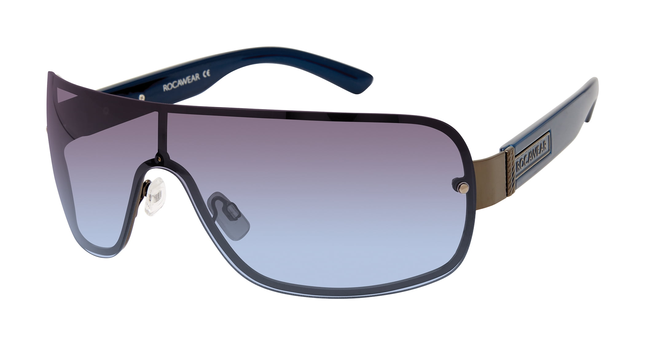 Rocawear Men's Rectangular UV400 Protective Street Flair