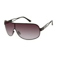thumbnail image 1 of Rocawear Men's R1532 Metal Shield UV Protective Rectangular Fashion Sunglasses, 135mm, 1 of 1