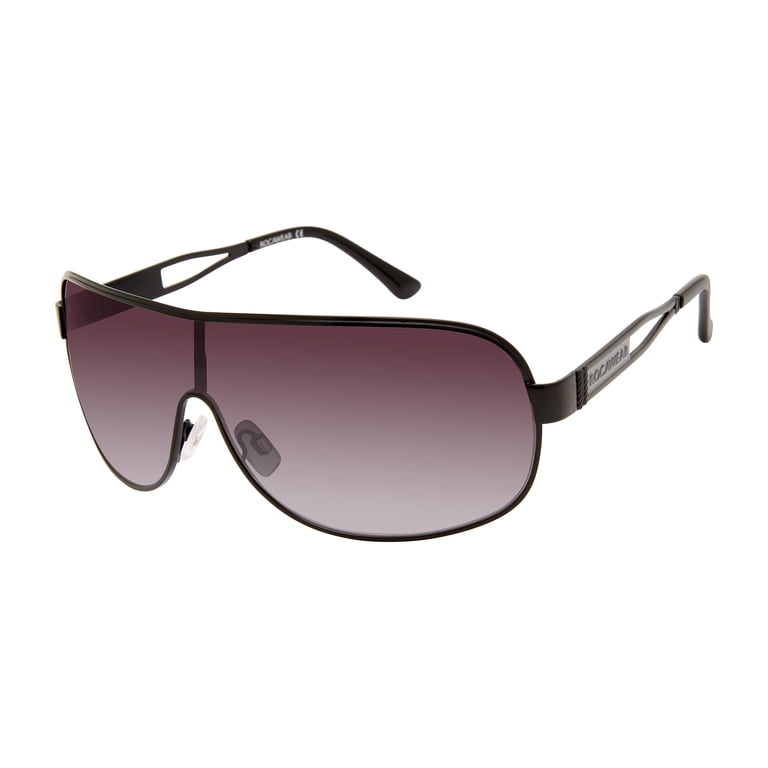 Rocawear R1532 Metal Shield Rectangular Sunglasses - Walmart.com display picture 3