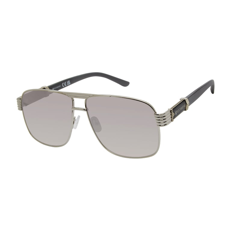 Rocawear R1554 Aviator Sunglasses - Frame, UV400 Protection  display picture 2