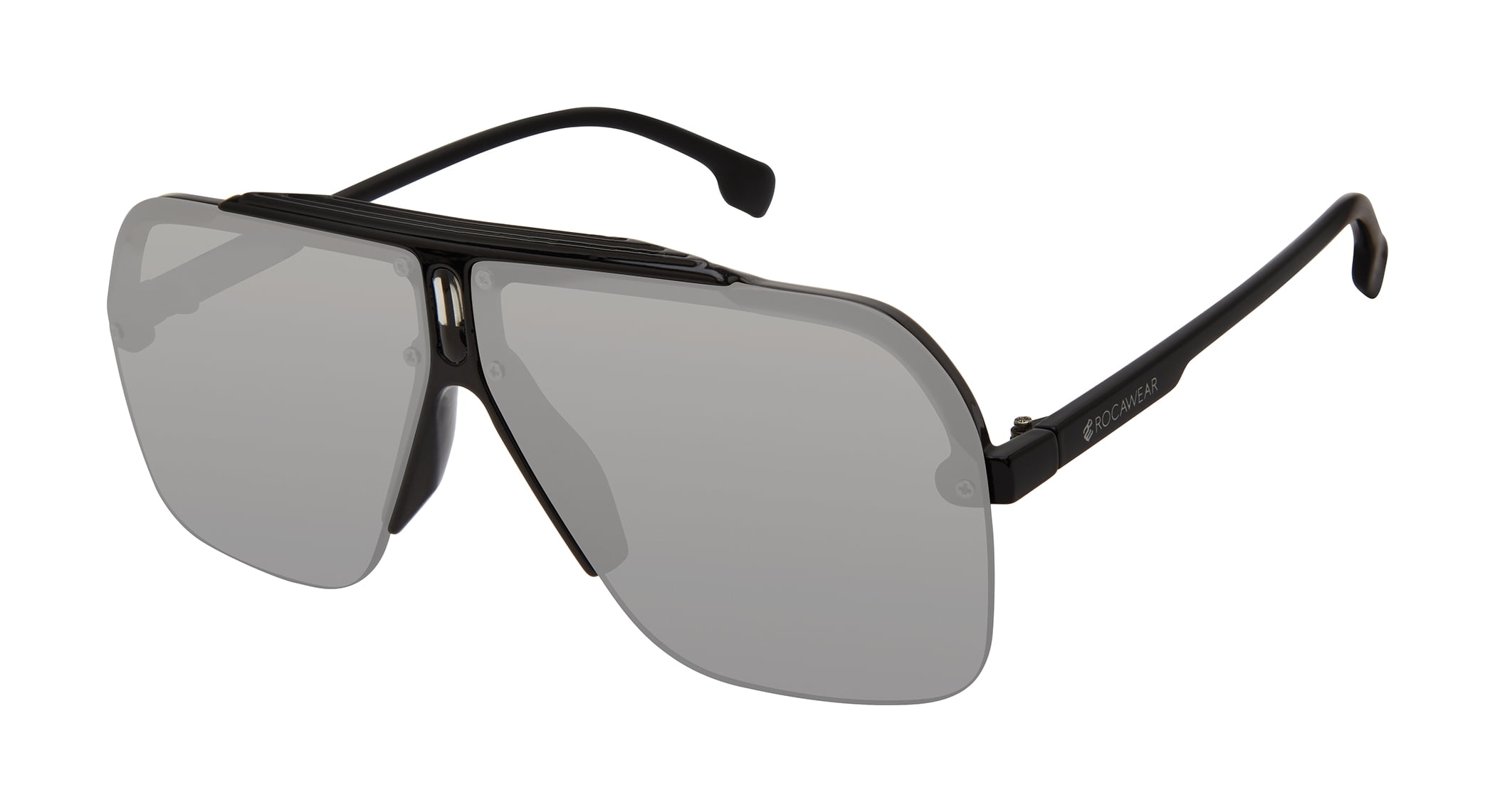 Rocawear Dark-Tinted Sunglasses Amazon.com: Rocawear mens R1493 Modern UV Protective Aviator  main image 2