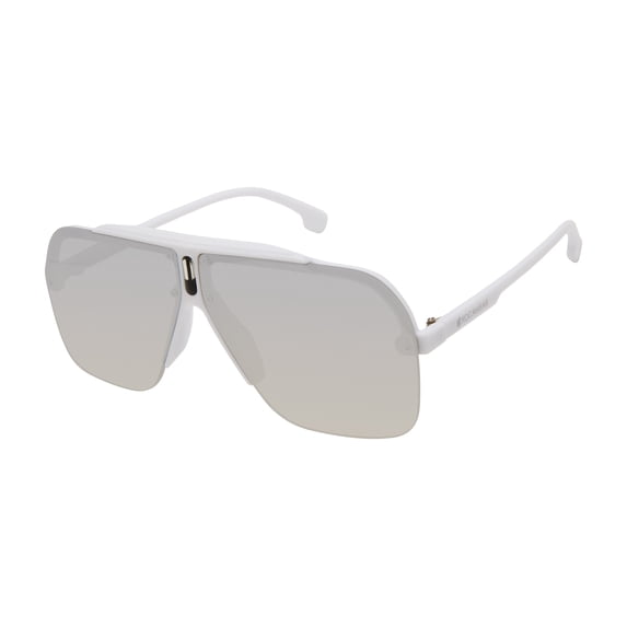 Rocawear Men's R1559 Vented UV400 Protective Square Aviator Pilot Fashion Sunglasses, 65mm