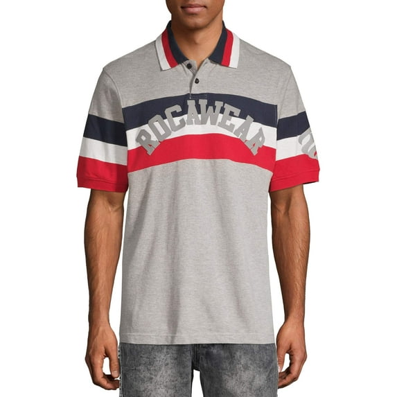 Rocawear Men's Stage Time Polo Shirt