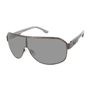 Rocawear R1490 Mens Metal Shield UV Protective Rectangular Sunglasses. Gifts for Men, 135 mm