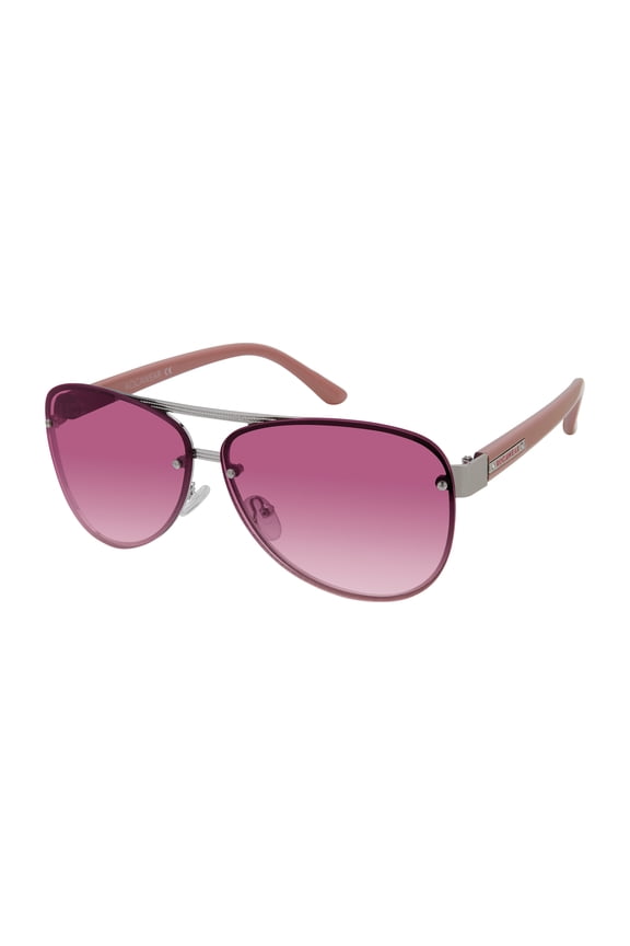 R3262 Women's Metal UV Protective Aviator Sunglasses. Gifts for Women with Flair, 64 mm