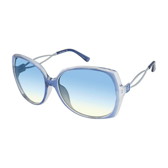 Rocawear Women's R3300 Glamorous UV400 Protective Butterfly Fashion Sunglasses, 60mm