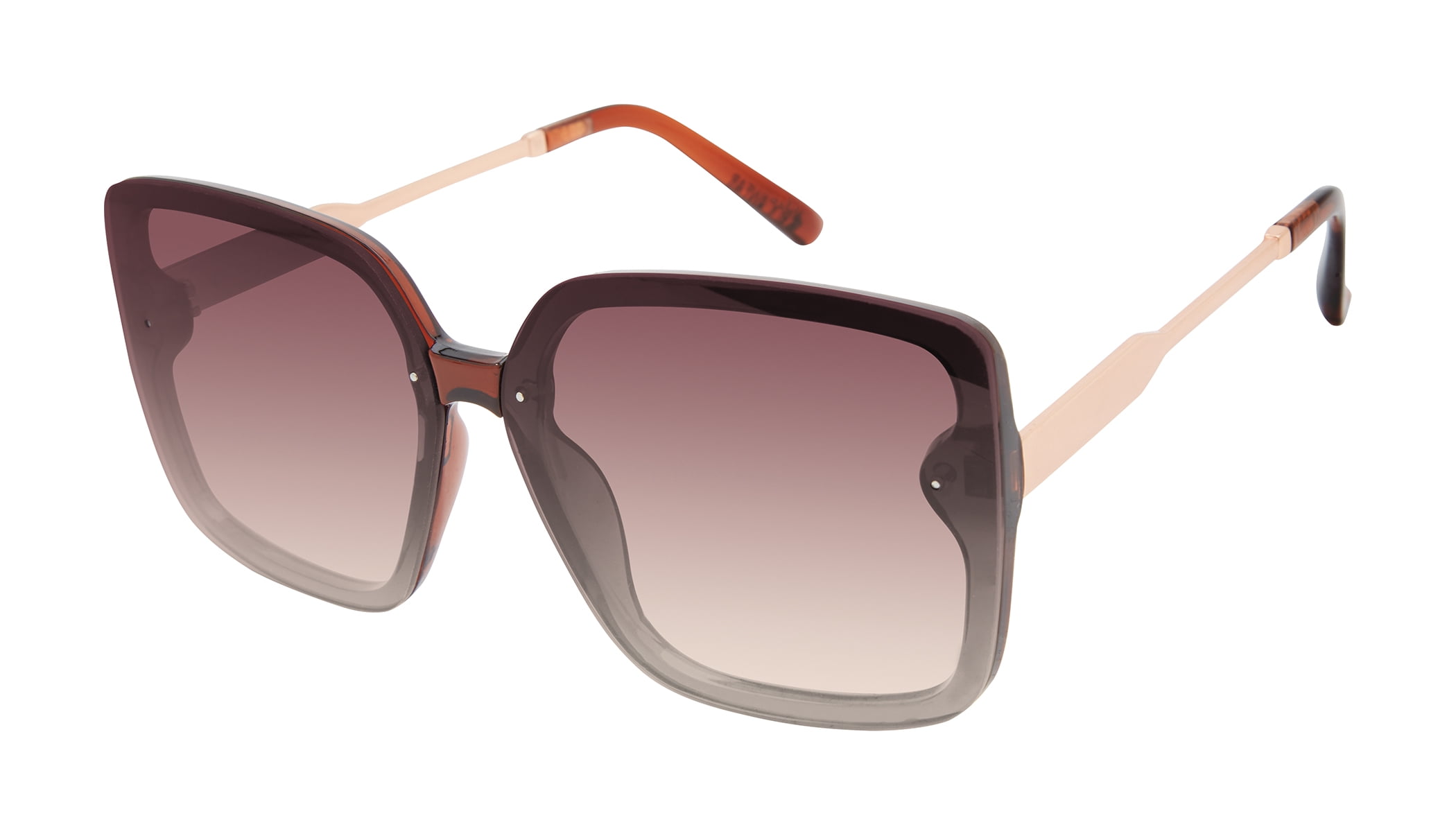 Rocawear Women's R3381 Oversized UV400 Protective Square Fashion