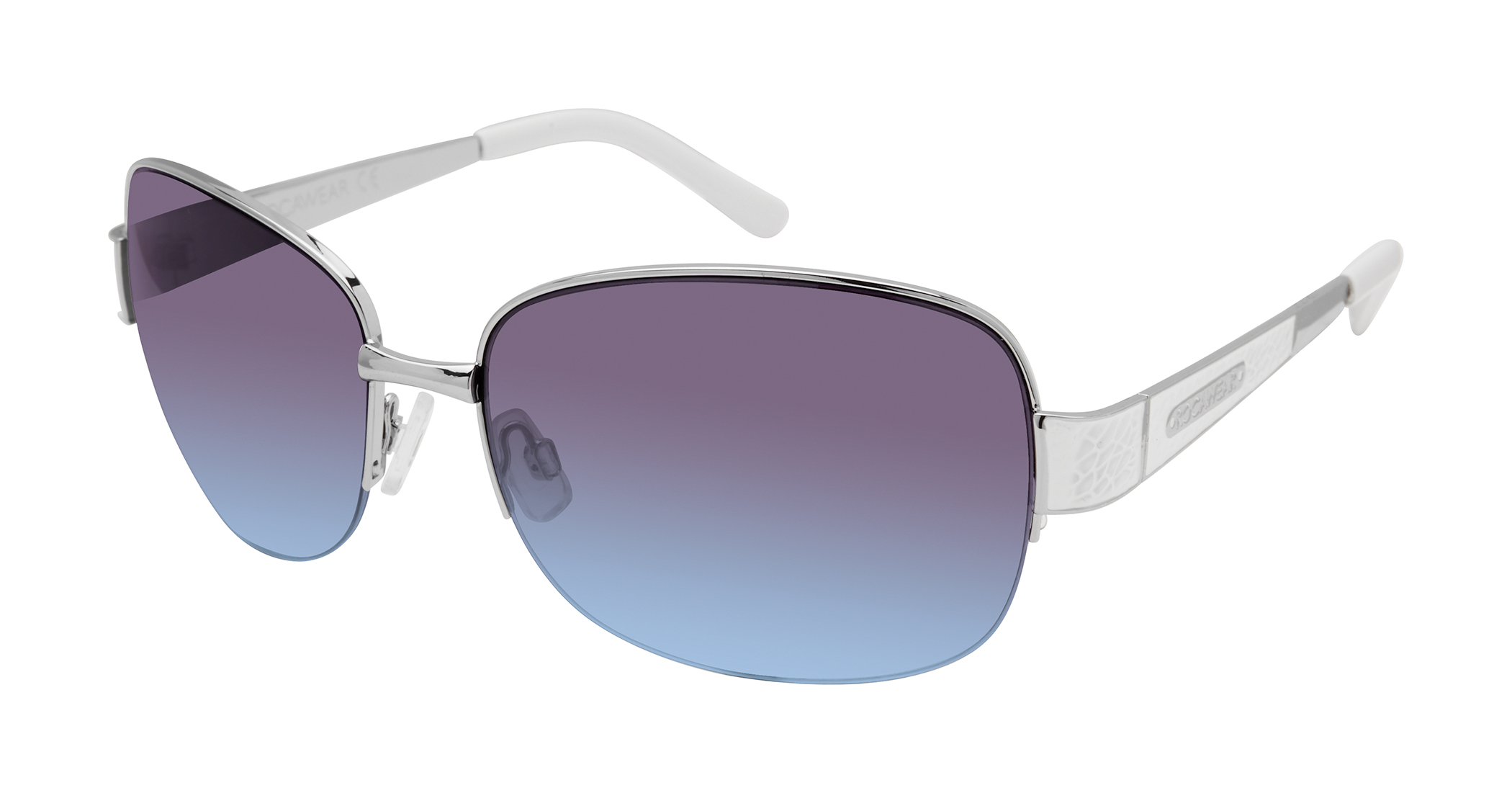 Rocawear Women's R578 Mod UV Protective Metal Rectangular Sunglasses