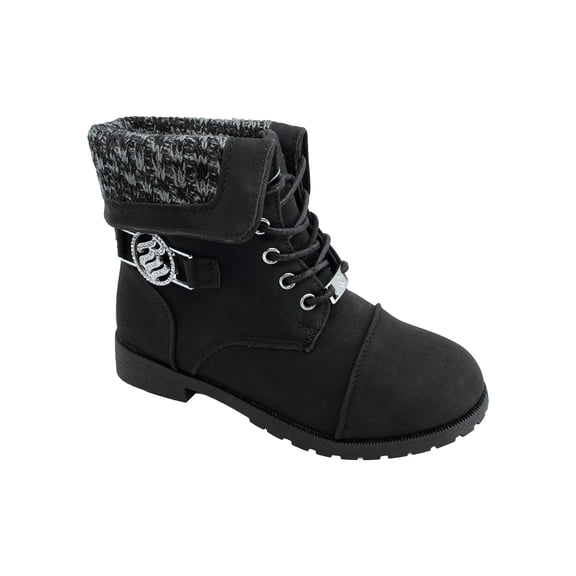 Rocawear Youth Girls Motto Fashion Boot, Sizes 11-3