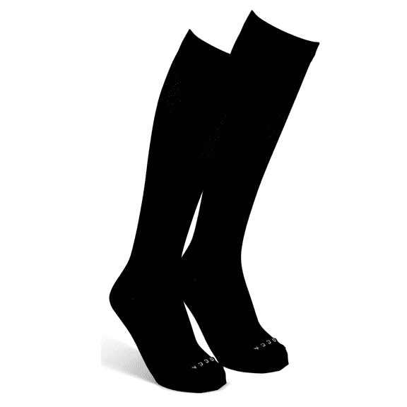 Rocca Sock Graduated 15-25 mmHg Men & Women’s Knee-High Compression Socks