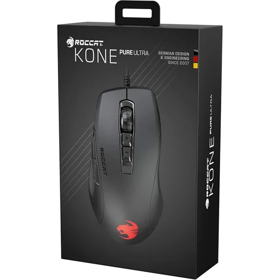 Roccat Kone Pure Ultra Gaming Mouse Black - Brand New - PC