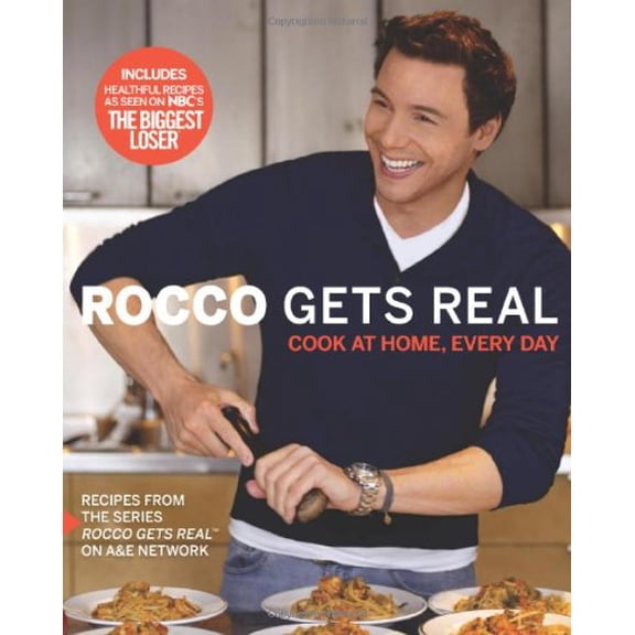 Pre-Owned Rocco Gets Real: Cook at Home, Every Day (Paperback) 0696238233 9780696238239